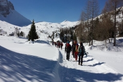 20 marzo 2016 - Ciaspolada in Val Veneggia
