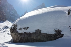 20 marzo 2016 - Ciaspolada in Val Veneggia