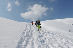 20 marzo 2016 - Ciaspolada in Val Veneggia