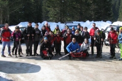 20 marzo 2016 - Ciaspolada in Val Veneggia