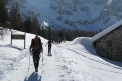 20 marzo 2016 - Ciaspolada in Val Veneggia