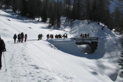 20 marzo 2016 - Ciaspolada in Val Veneggia