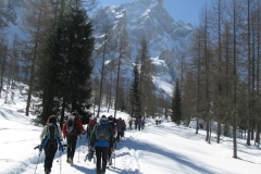 20 marzo 2016 - Ciaspolada in Val Veneggia