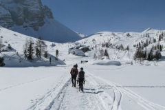 20 marzo 2016 - Ciaspolada in Val Veneggia