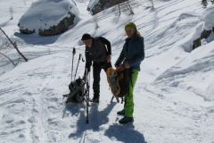 20 marzo 2016 - Ciaspolada in Val Veneggia