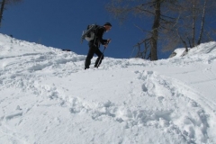 20 marzo 2016 - Ciaspolada in Val Veneggia