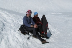 20 marzo 2016 - Ciaspolada in Val Veneggia
