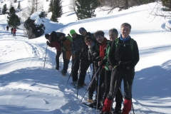 Escursione Ciaspe 5 Torri 27 gennaio 2018