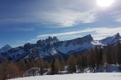 Escursione Ciaspe 5 Torri 27 gennaio 2018