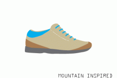 Mountain inspired